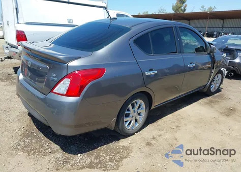 2017 Nissan Versa 1.6 Sv from USA, damaged, VIN 3N1CN7AP7HL866475
